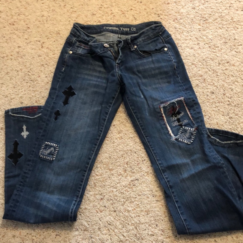 Cowgirl Tuff Jeans